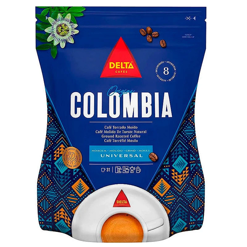 [5017052] Café molido Colombia Delta Cafés 220 gr.