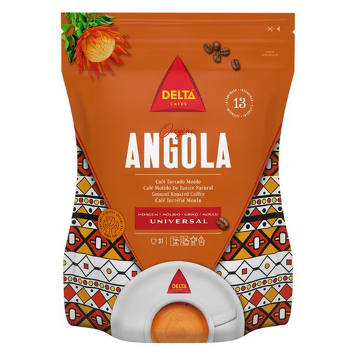 [5016053] Café molido Angola. Delta Cafés 220g.