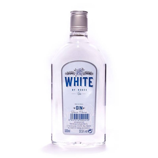[9318595823051] Gin Rosée White, botella plástico 0,5l