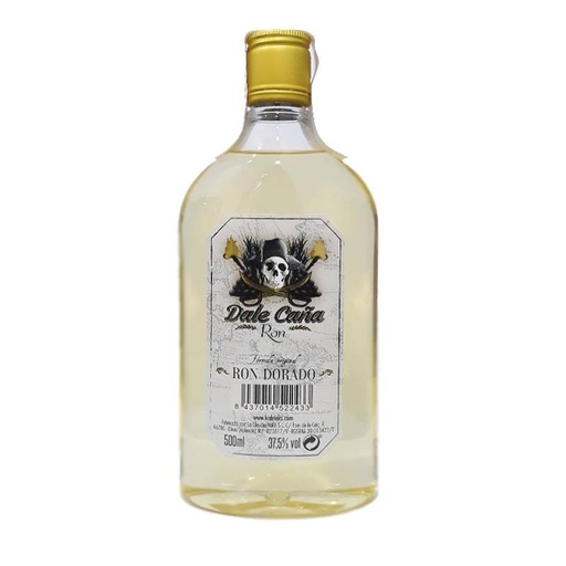 [9318594823001] Ron Dorado Dale caña, botella 0,5l