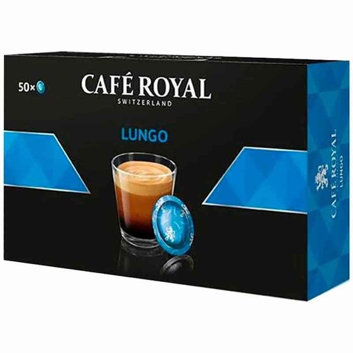 [2001696] Nespresso Profesional Lungo  marca Café Royal 50 cápsulas