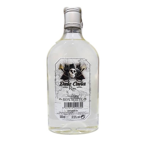 [9318594823051] Ron Blanco Dale Caña botella de medio litro