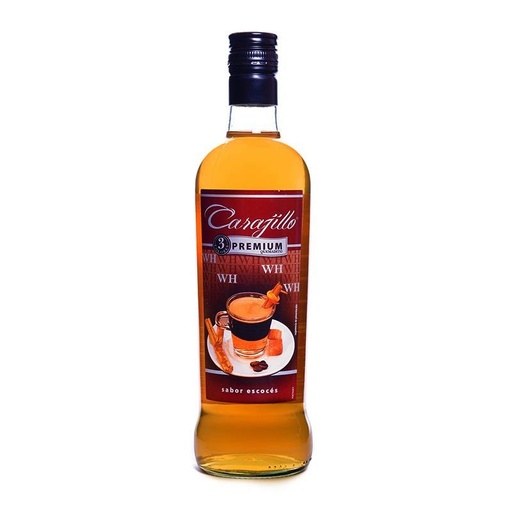 [25150] Carajillo de Whisky Premium 3 colores, botella de 70cl