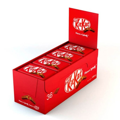 [12248477] Kit Kat chocolatina en caja de 36 unidades de 41.5 gr.