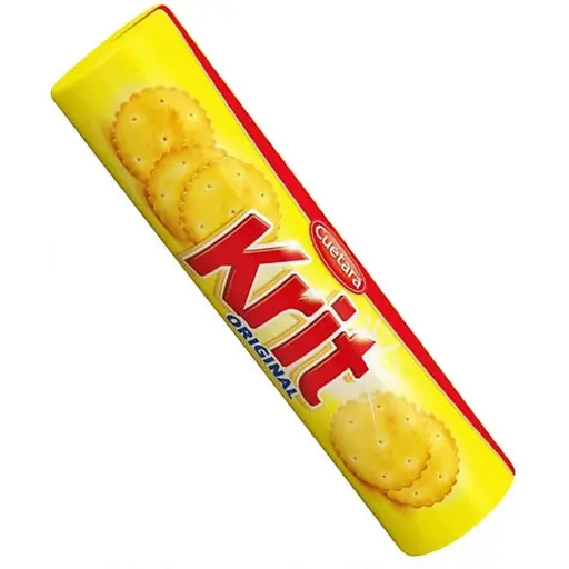 [KRIT6111] 8 paquetes de Krit Crackers Original nuevo formato 100g. Galletas saladas