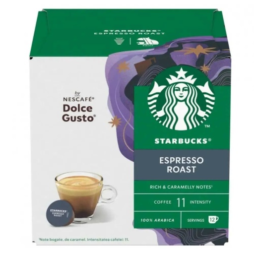 [12398574] Espresso Starbucks 12 Cápsulas by Nescafé® Dolce Gusto®
