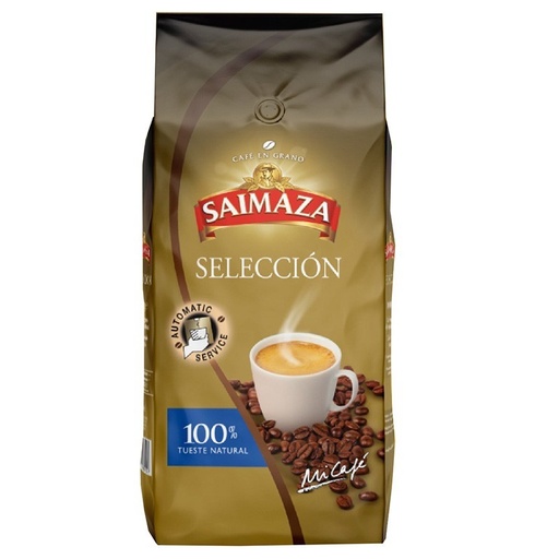[4056110] Saimaza Selección café en grano 100% natural 1kg