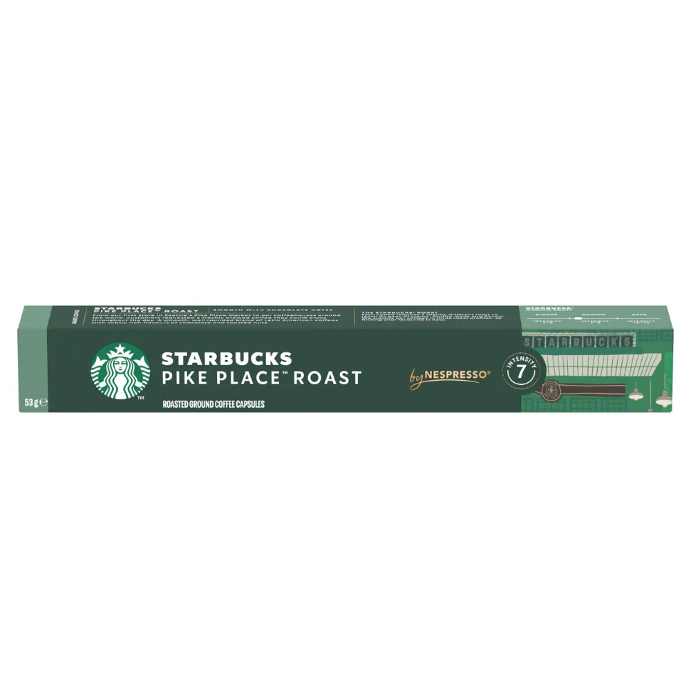 [6220413] Pike Place Roast Lungo 10 cápsulas Nespresso Starbucks