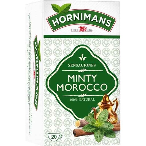 [4061648] Infusión Menta Morocco 20 bolsitas Hornimans