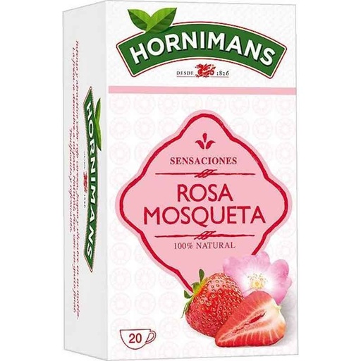 [4061578] Infusión Rosa Mosqueta 20 bolsitas Hornimans