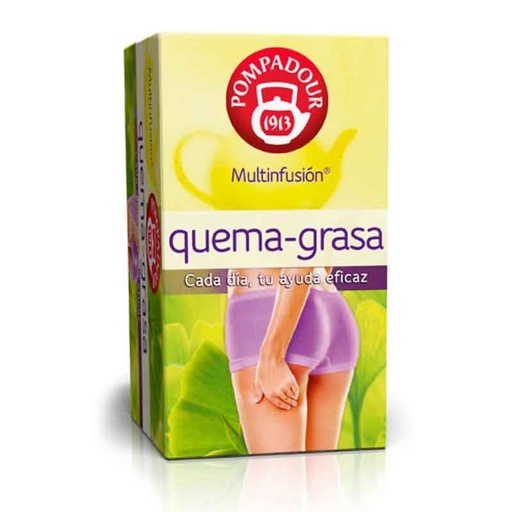 [70932] Quema grasa Multifusión Pompadour 25 infusiones
