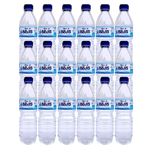 [05000] Agua de Bejis Mineral natural, paquete de 24 unidades de 500 ml 8412640005000
