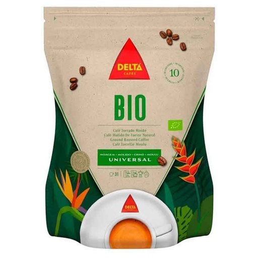 [5012052] Café molido natural BIO 220g | Delta