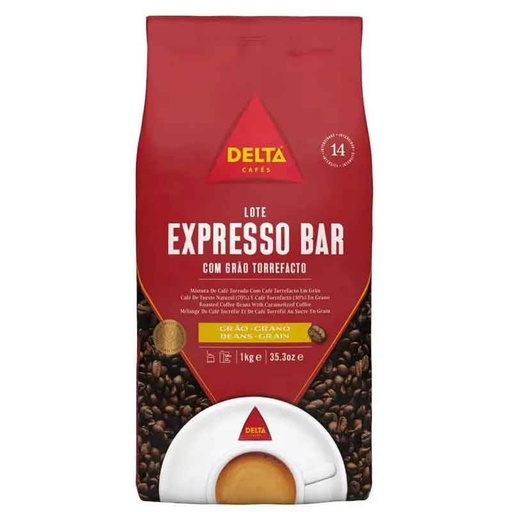 [5161001] Café Expresso Bar Delta 1 kilo 70% Natural 30% torrefacto