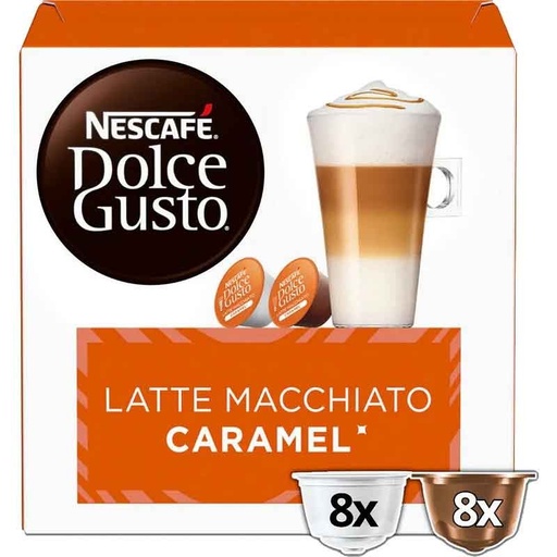 [12422409] Latte Macchiato Caramelo  Dolce Gusto un sabor que no defrauda