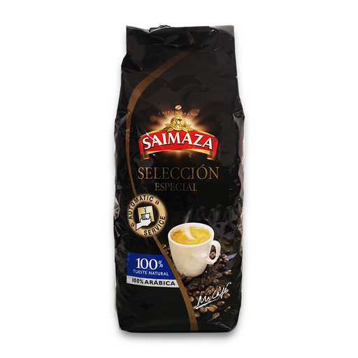 [4059056] Saimaza Seleccion Especial  Tueste Natural 1 kg. cafe arábica 100% 8711000527955
