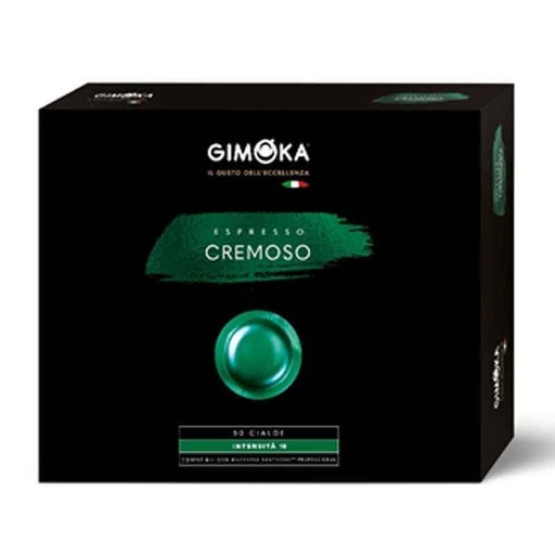 [CUPCNPGECRE50] Cremoso Nespresso Profesional Gimoka 50 cápsulas.