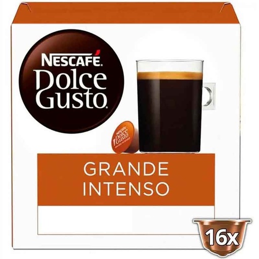 [12529114] Café Grande Intenso  Nescafé Dolce Gusto 16 unidades