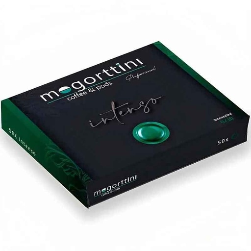 [MOG009] Intenso Mogorttini, 50 cápsulas compatibles con Nespresso Professional