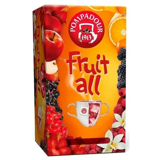 [70896] Fruit All Frutas del Bosque 20 Infusiones Pompadour