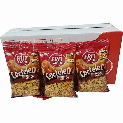 [540514] Cocteleo miel y mostaza Frit Ravich 10 Bolsas de 130 gr.