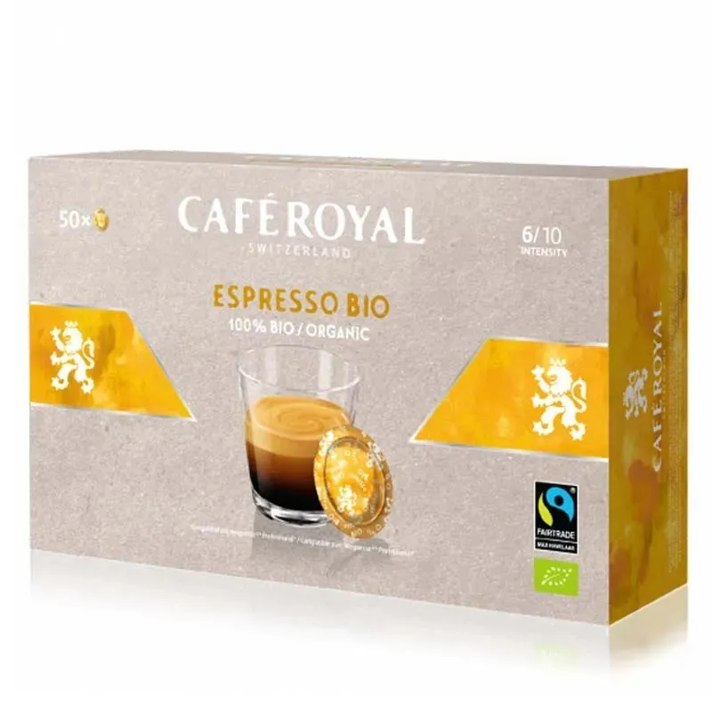 [2002131] Bio Café Royal Expresso para NESPRESSO PRO 50 cápsulas
