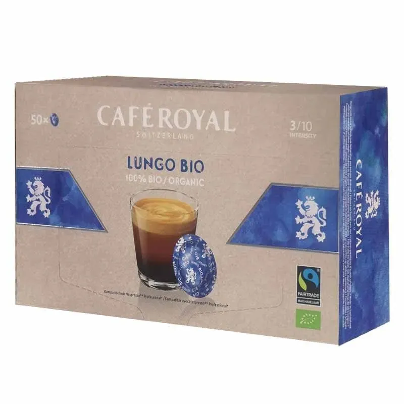 [2002130] Lungo Café Royal para NESPRESSO PRO 50 cápsulas