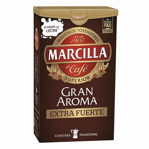 [4016709] Café molido Marcilla Gran Aroma Extra Fuerte 250g