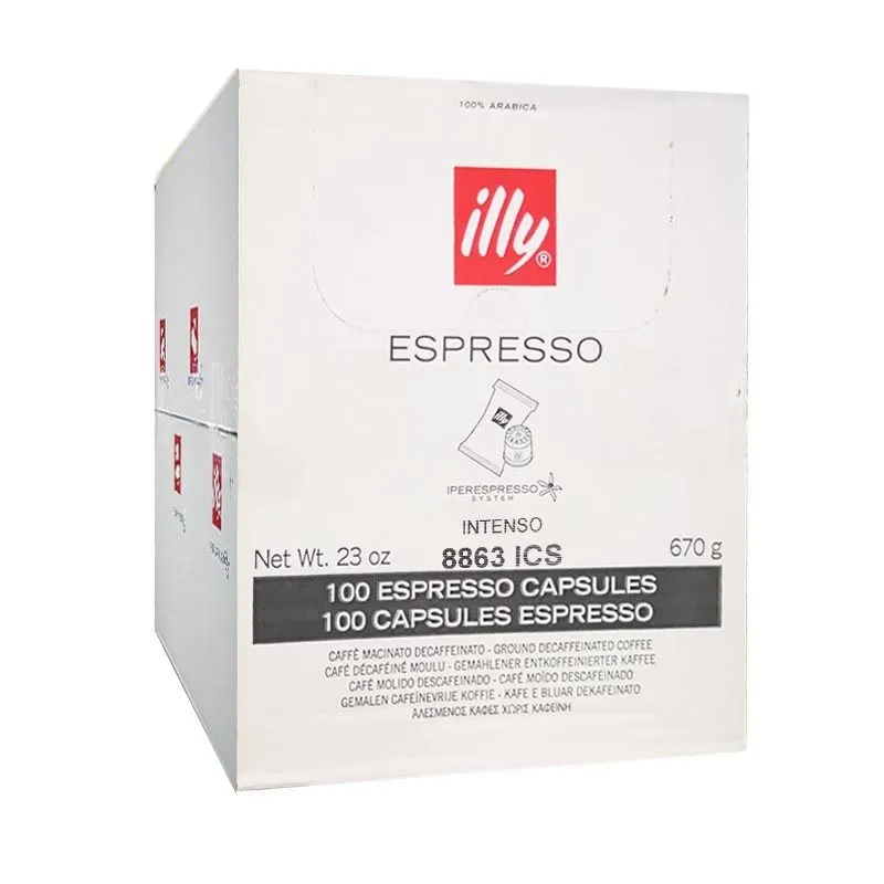 [8863] Expresso Intenso, Iperespresso Illy 100 cápsulas