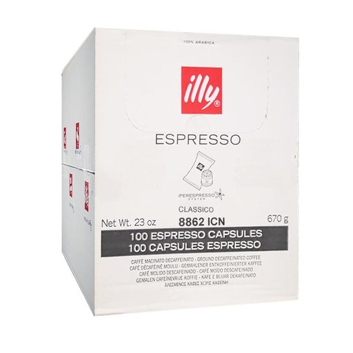 [8862] Classico Espresso 100 cápsulas | Illy Iperespresso