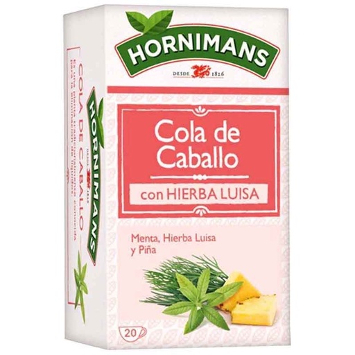 [4029823] Cola de Caballo con Hierba Luisa Hornimans 20 infusiones