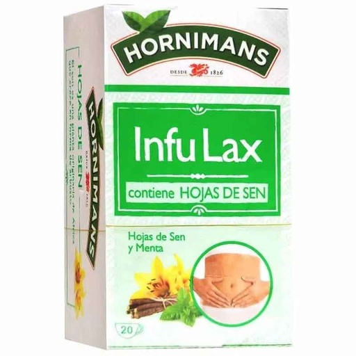 [4061592] InfuLax con Hojas de Sen Hornimans 20 infusiones