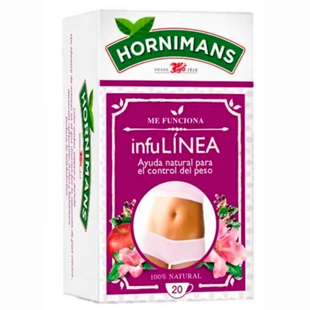 [4071467] InfuLinea con Hinojo Hornimans 20 infusiones