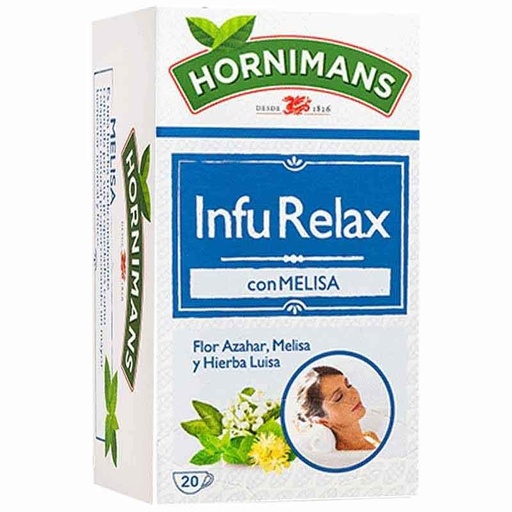 [4071293] Infu Relax con Melisa Hornimans 20 infusiones
