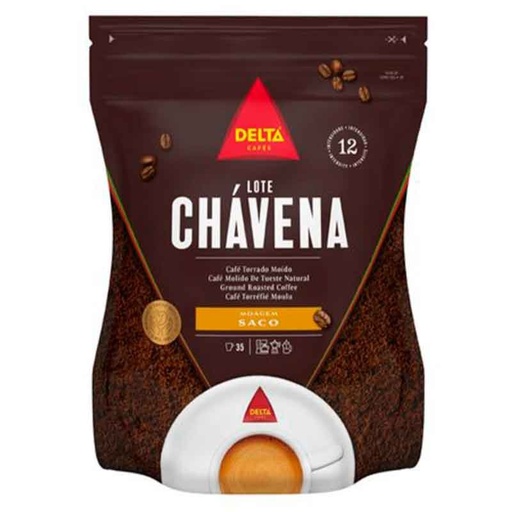 [5020056] Café molido Lote Chávena Delta Cafés naturalmente tostado