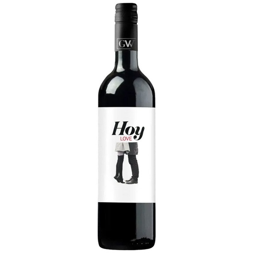 [TE0638EU2061] Hoy Love Vino Tinto Tempranillo & Cariñena 2015   75 cl