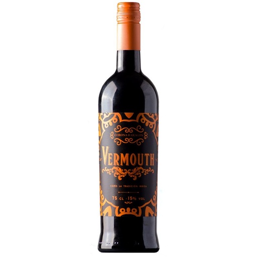 [TE0630ES2553] Vermouth Rojo Corona de Aragón 75 cl