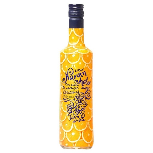 [ferrinaran] Naranchelo Brasiblanc 70cl licor de naranja Destilerias ferri