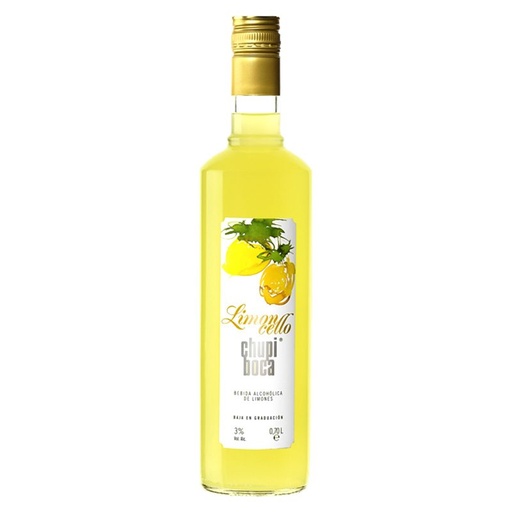 [ferrilimon] Chupiboca Limoncello de baja graduacion  70 cl. destilerias ferri