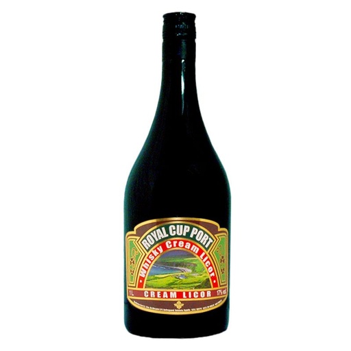 [ferricream] Crema licor Royal Cup Port. Whisky Cream Licor 0.70L Destilerias Ferri