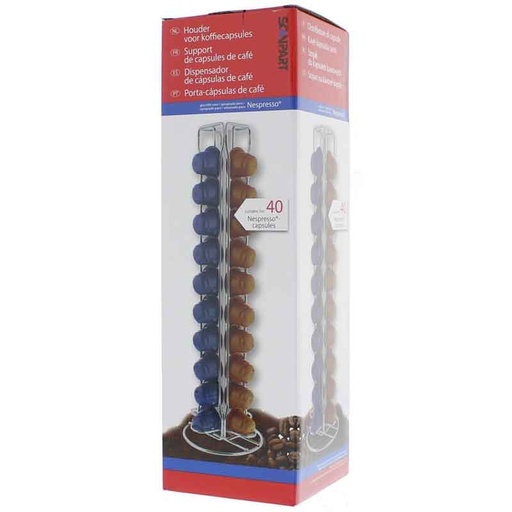 [2790002113] Portacápsulas de Nespresso - 40 cápsulas | Scanpart