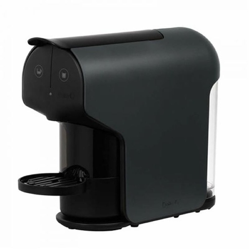 [095794] Cafetera automática QUICK Negra antracita para el sistema de cápsulas Delta Q