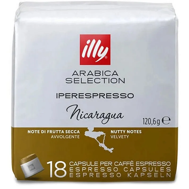[A040] Illy Nicaragua 18 cápsulas Iperespresso