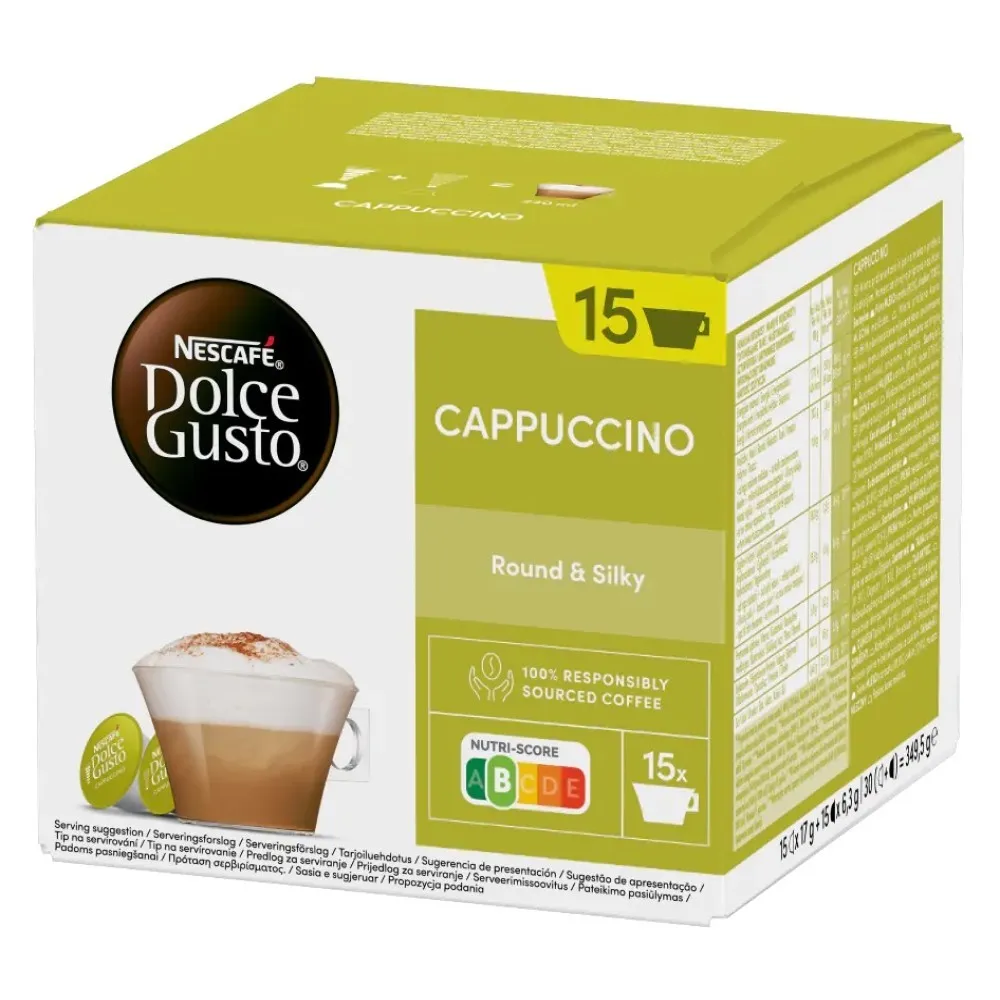 [12354974] Nescafé Dolce Gusto Cappuccino 30 cápsulas