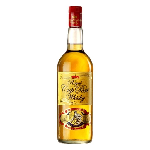[FERRI-1194] Royal Cup Port Whisky 70cl Destilerias Ferri