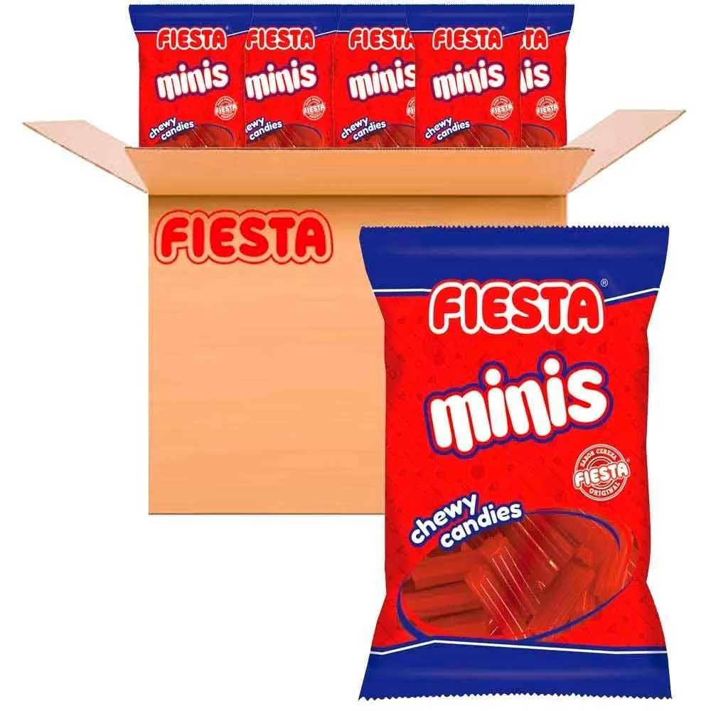 [48534] Mini Maromas Fiesta caja de 15 bolsas de 100 gramos