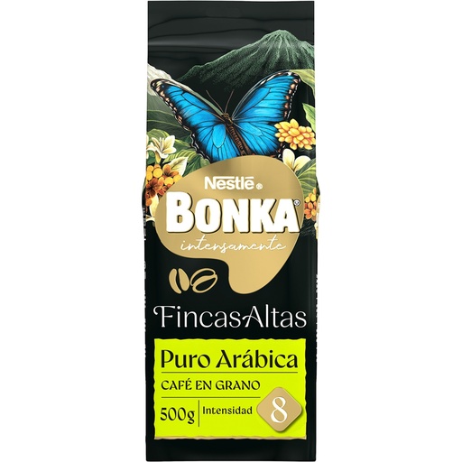 [12487840] Café en grano Premium Puro Arábica Bonka 500 gr