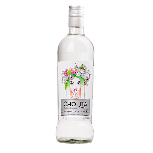 [1009442] Tequila Cholita Silver - Blanco 0.70L