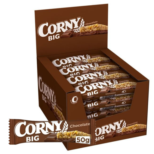 [202164] 
Corny Big - Barritas de chocolate con leche 24x50g