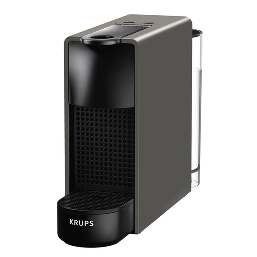 [XN110B] Essenza mini piano gris, Cafetera Nespresso marca Krups